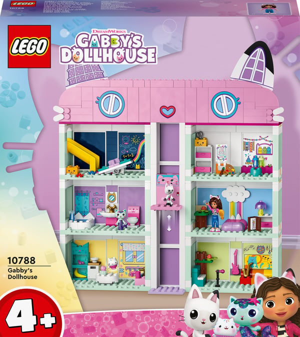 LEGO Gabbyn dukkehus 10788 - Gabbyn dukkehus