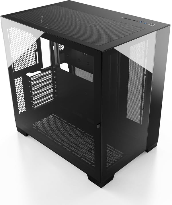 Blackstorm Artemis A711G ATX-chassi med fönster, svart
