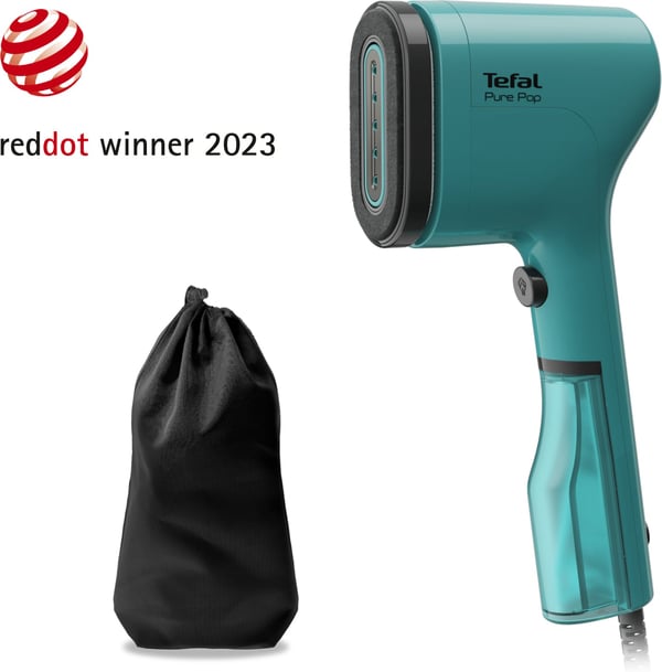 Tefal Pure Pop -tekstilstrygejern, grøn