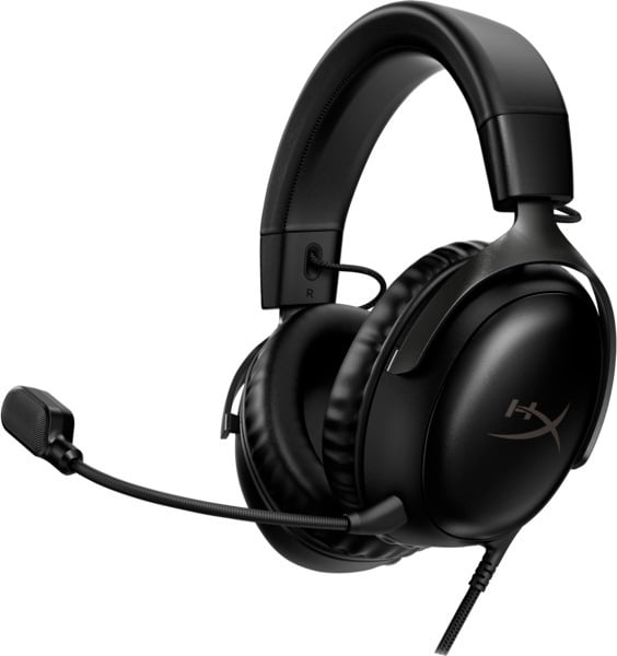 HyperX Cloud III gaming-headset, svart