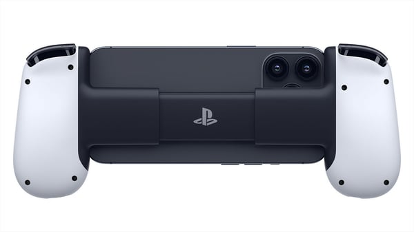Backbone One til iPhone PlayStation Edition spilcontroller, hvid, PC / PlayStation / Xbox