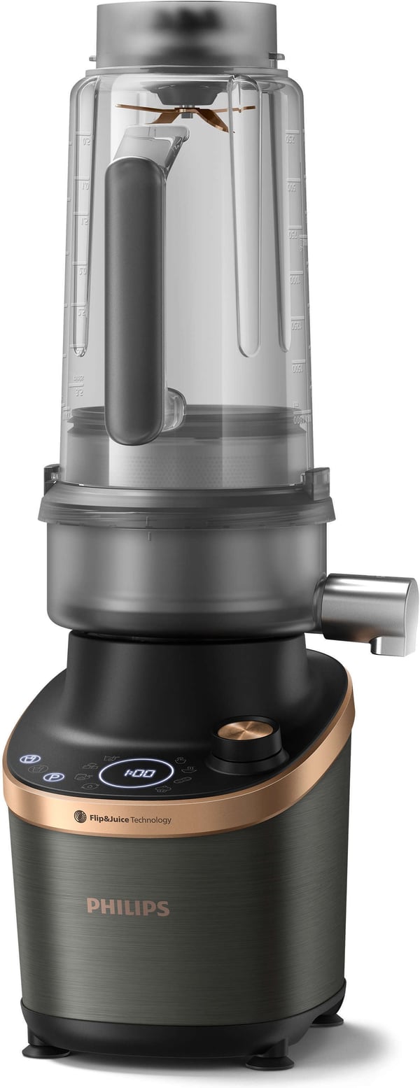Philips Flip&Juice HR3770/00 -mixer med juicepress