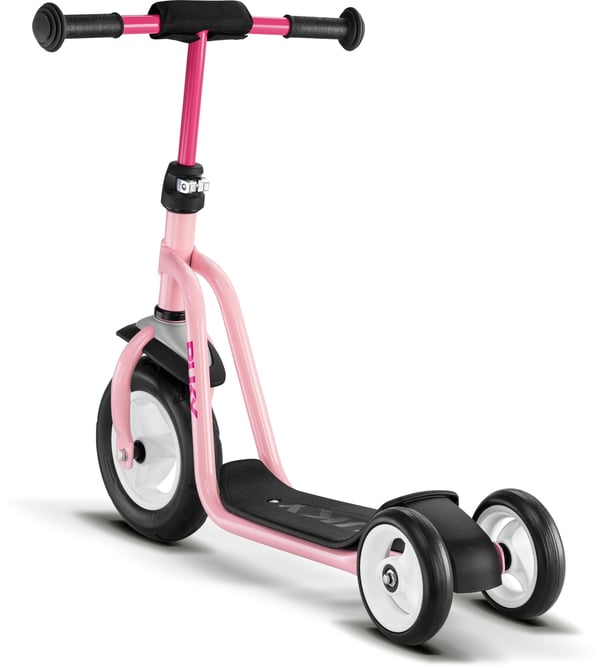PUKY R 1 -første løbehjul, retro rose