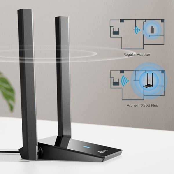 TP-link Archer TX20U Plus Dualband WiFi 6-adapter