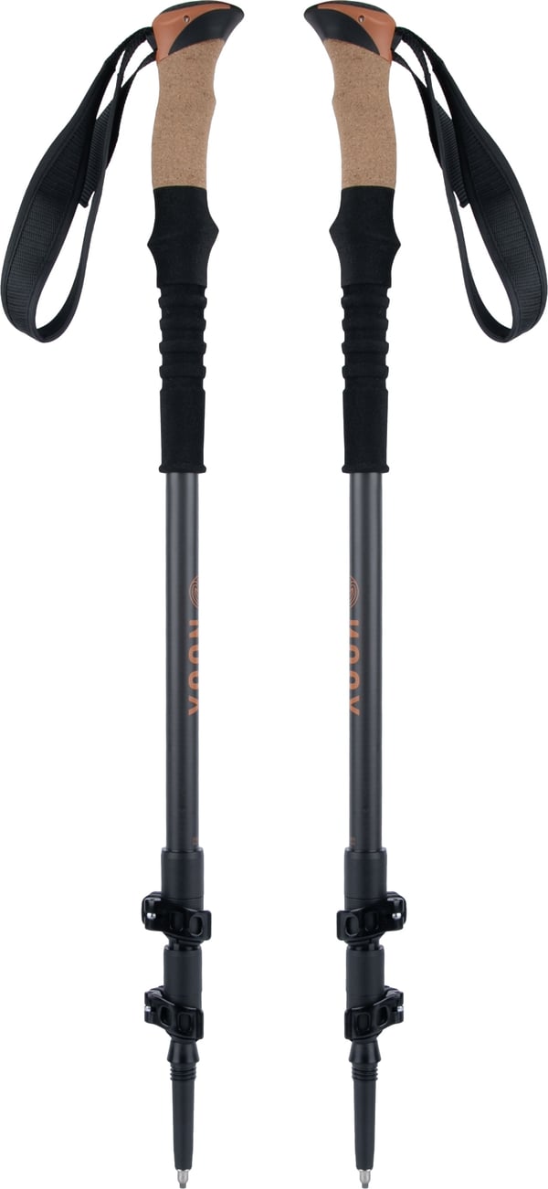 Noux Grus teleskopstavar, 63 - 135 cm