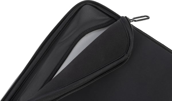 Tucano Elements -beskyttelsesetui til 15" bærbar computer, sort