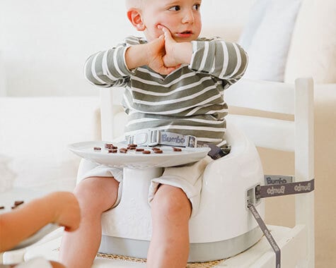 Bumbo Multi Seat - småbørnsstol, cool grey