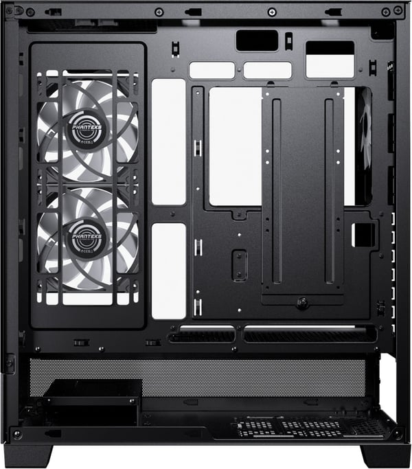 Phanteks XT View Mid Tower -ATX-chassis med vindue, sort