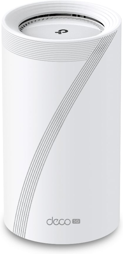 TP-LINK Deco BE65-5G Tri-Band 5G/4G/3G-modem och WiFi 7-basstation