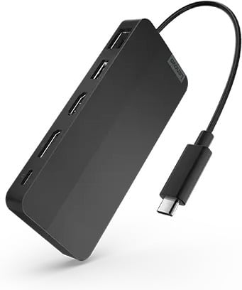 Lenovo USB-C Dual Display Travel Dock -dokk