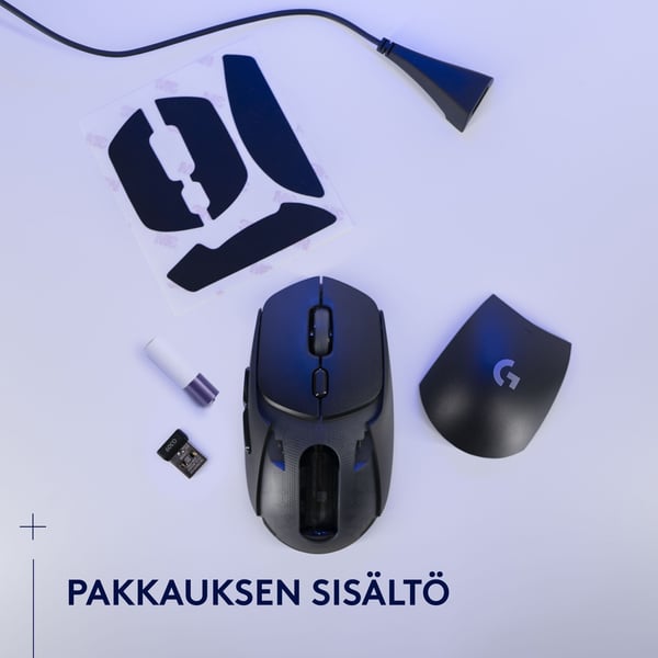 Logitech G309 LIGHTSPEED -trådlös spelmus, svart