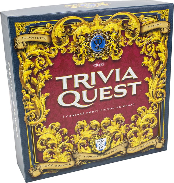 Tactic Trivia Quest brädspel