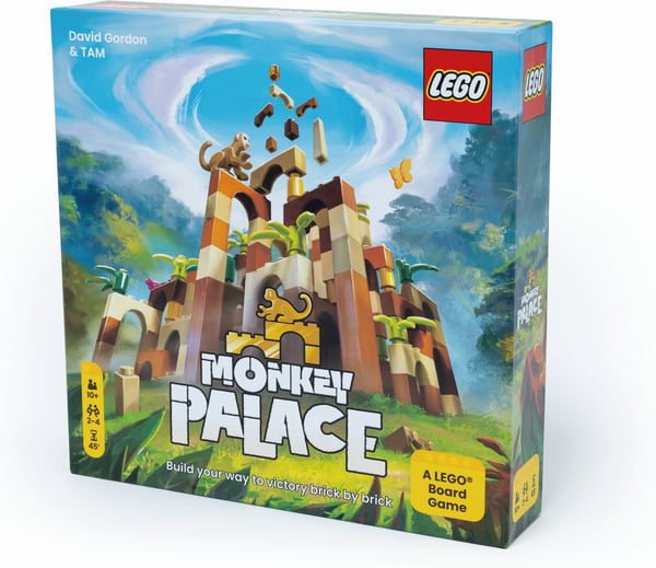 LEGO® Monkey Palace Nordic -brädspel