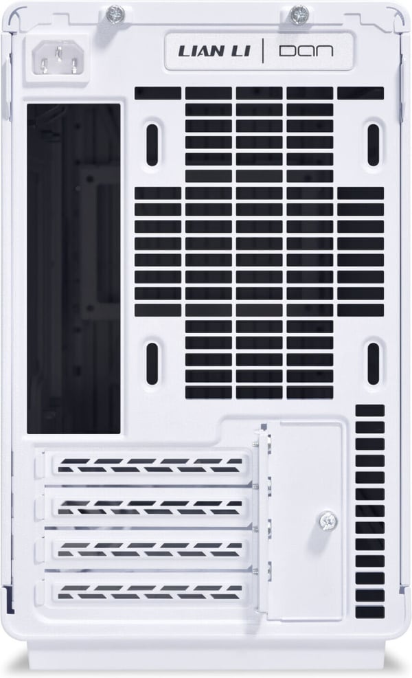 Lian Li A3-mATX Micro-ATX-chassi, vit