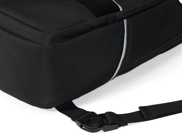 Dicota Sling Bag Reflective -axelväska, svart