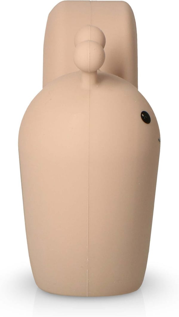 Alecto Baby Simon Snail -urimetrisk læringsur, taupe
