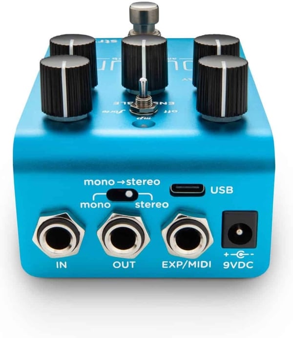 Strymon Cloudburst -reverbpedal