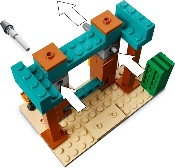 LEGO Minecraft 21267 – De dødes ørkenpatrulje