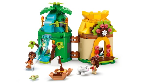 LEGO Disney Princess 43260 - Moanas sjove ø-eventyr