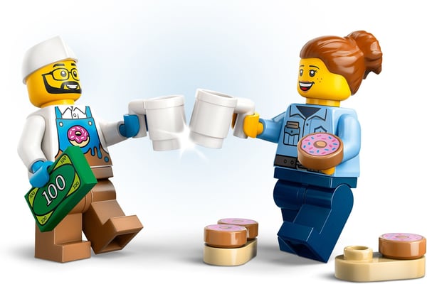 LEGO City 60452 – Donutbil