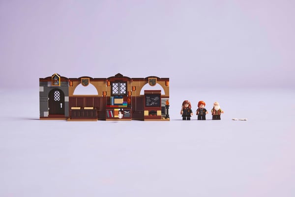 LEGO Harry Potter 76442 – Hogwarts slot: Trolddomsundervisning