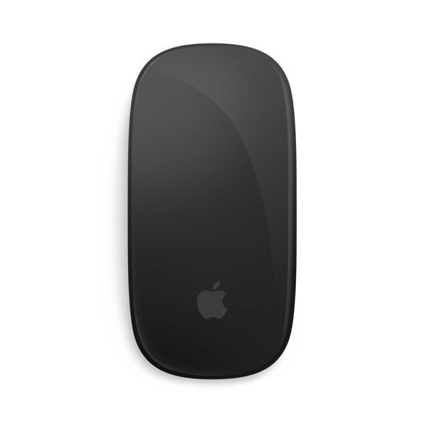Apple Magic Mouse - trådlös mus, svart (MXK63)
