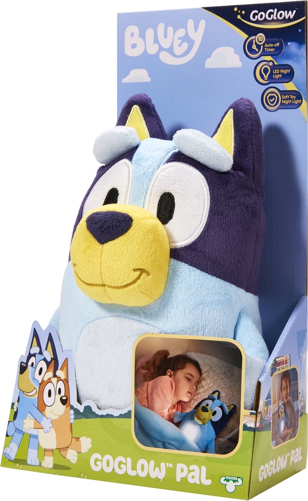 Bluey Ljusupplysande vän