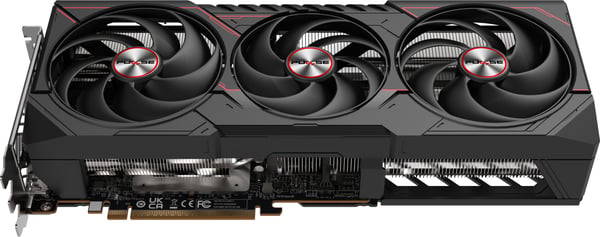 Sapphire PULSE AMD Radeon RX 9070 XT grafikkort
