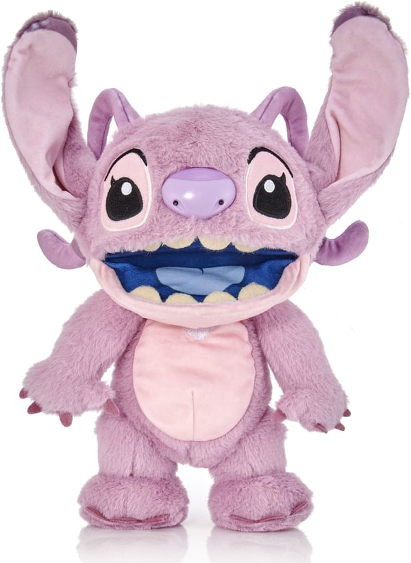 Disney Stitch Puppetronics Chatty Angel interaktiv leksak