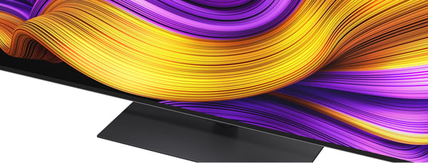LG 55'' OLED evo G5 – 4K-TV med stativ