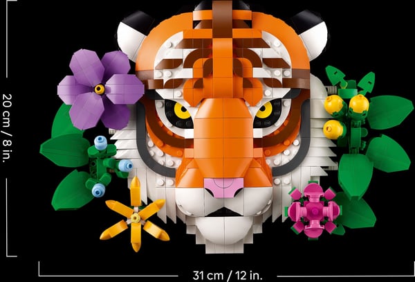 LEGO ART 31217 Faunasamlingen – Tigern