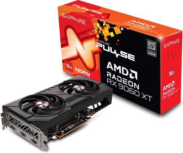Sapphire PULSE RX 9060 XT GAMING OC 16 GB grafikkort