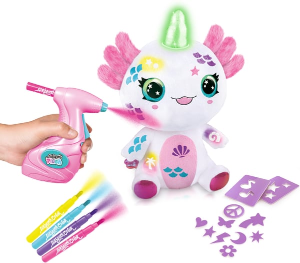 Airbrush Mjuk Axolotlfigur