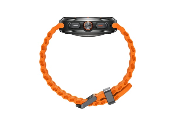 Samsung Galaxy Watch Ultra sportklocka, 47 mm, grå (2025)