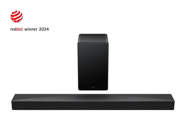 TCL Q65H 5.1 Dolby Atmos soundbar-ljudsystem