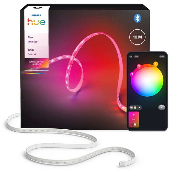 Philips Hue Flux ljusslinga, 10 m
