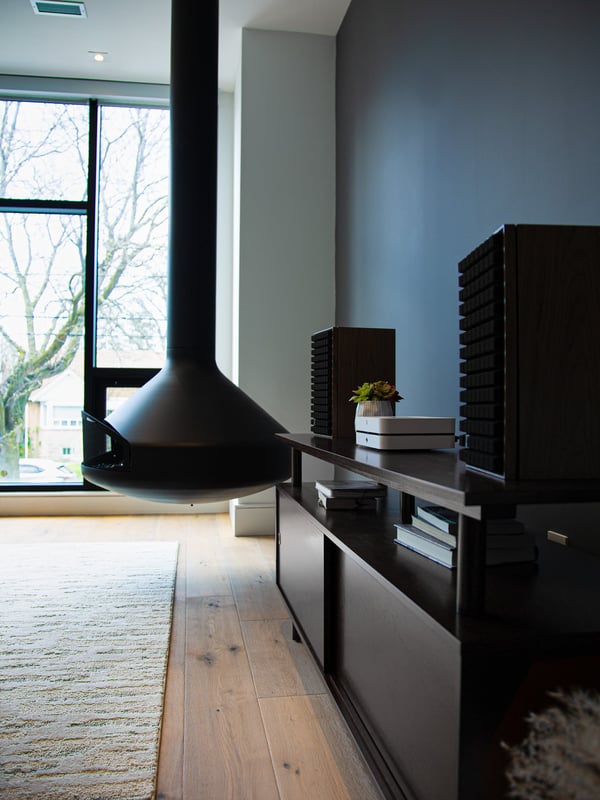 Bluesound Powernode N331 nätverksförstärkare, vit