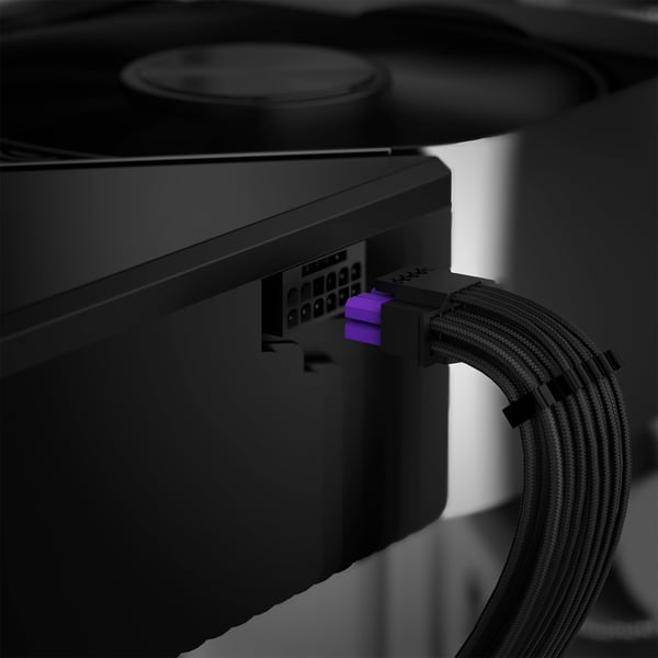 NZXT C1000 Gold Core 80+ Gold Helt Modulär Strömförsörjning