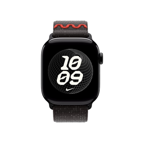 Apple Watch 42 mm Midnattsvart Nike Sport Loop armband
