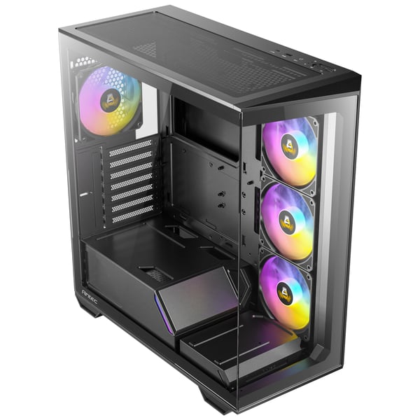 Antec C3 ARGB ATX-chassi med fönster, svart