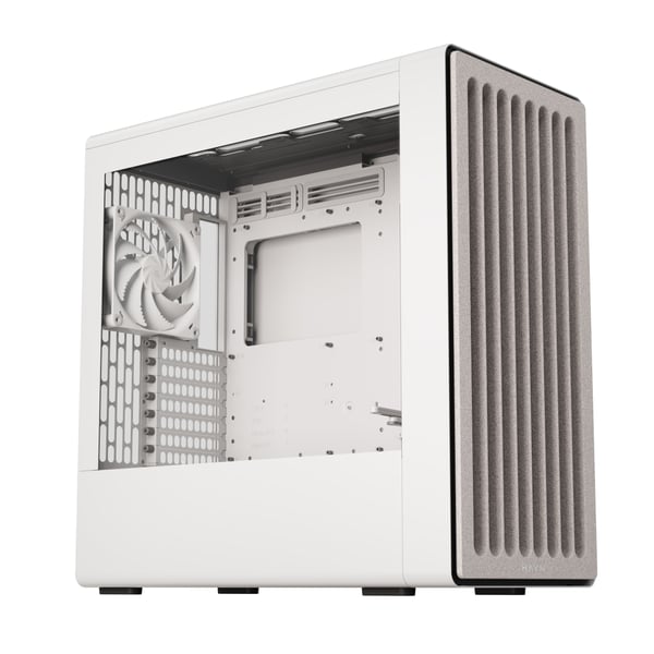 HAVN BF 360 Flow Mid Tower ATX-chassi, vit
