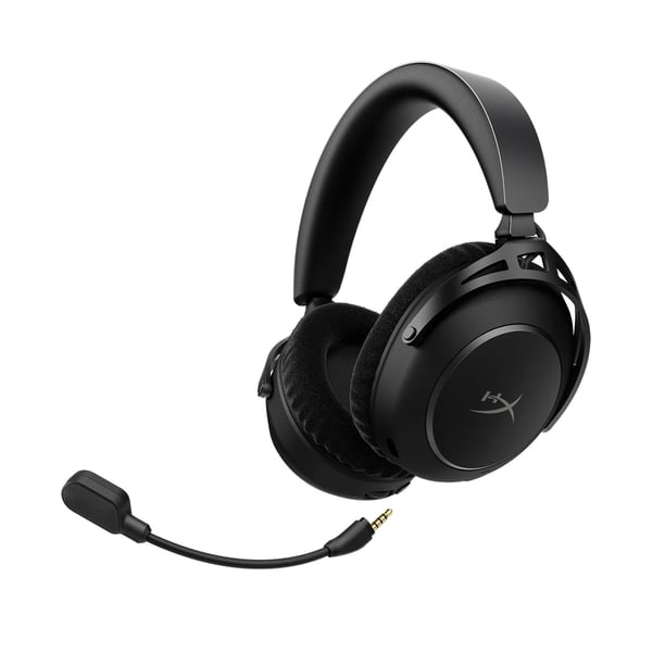 HyperX Cloud Alpha 2 trådlösa spelhörlurar, svart