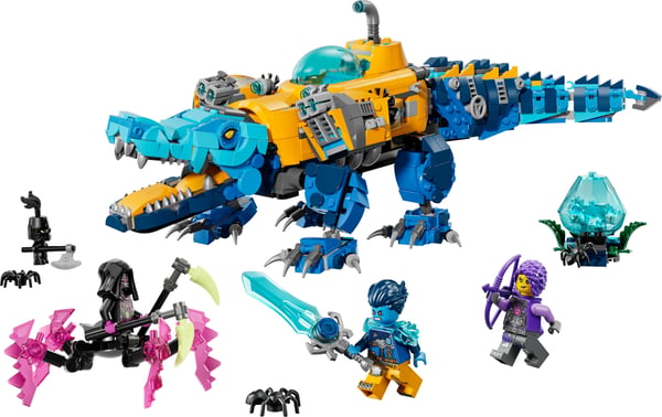 LEGO DREAMZzz 71512 Krokodilubåt