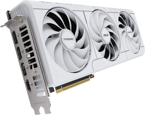 ASUS PRIME RTX5070 O12G Vit grafikkort