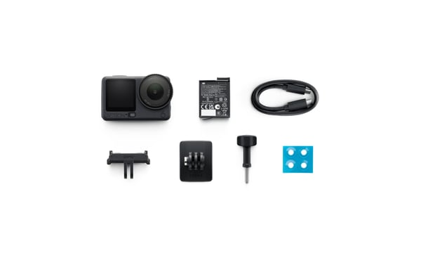DJI Osmo Action 6 Äventyrskombo