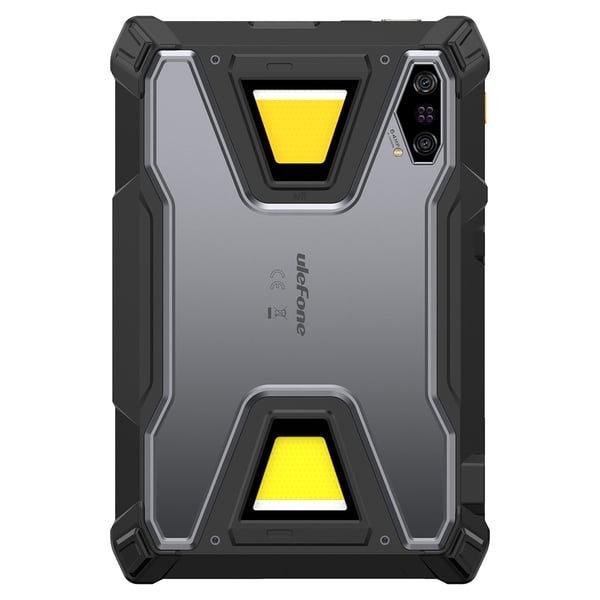 Ulefone Armor Pad 5 Pro 5G surfplatta, 512 GB, svart