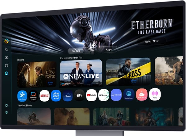 Samsung Smart Monitor M9 (M90F) 32" 4K OLED-skärm