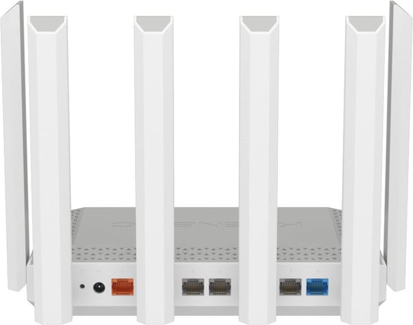 Keenetic Hero 5G (KN-4110) -modem och WiFi 6-router