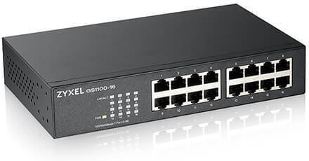 ZyXEL GS1100-16 - 16-port switch