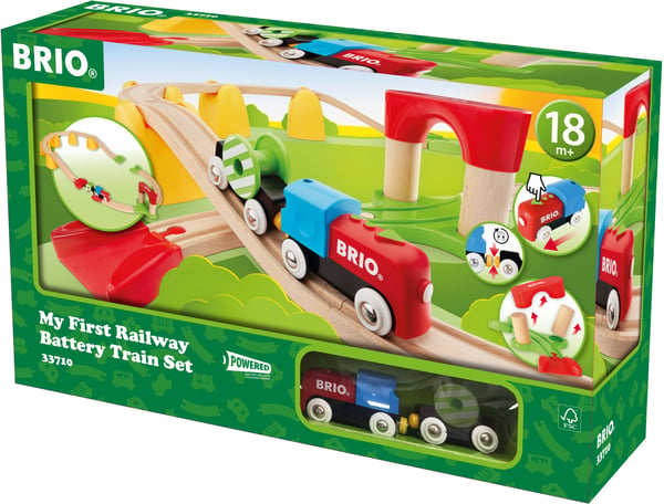 BRIO 33710 - Mitt första batteridrivna tågset